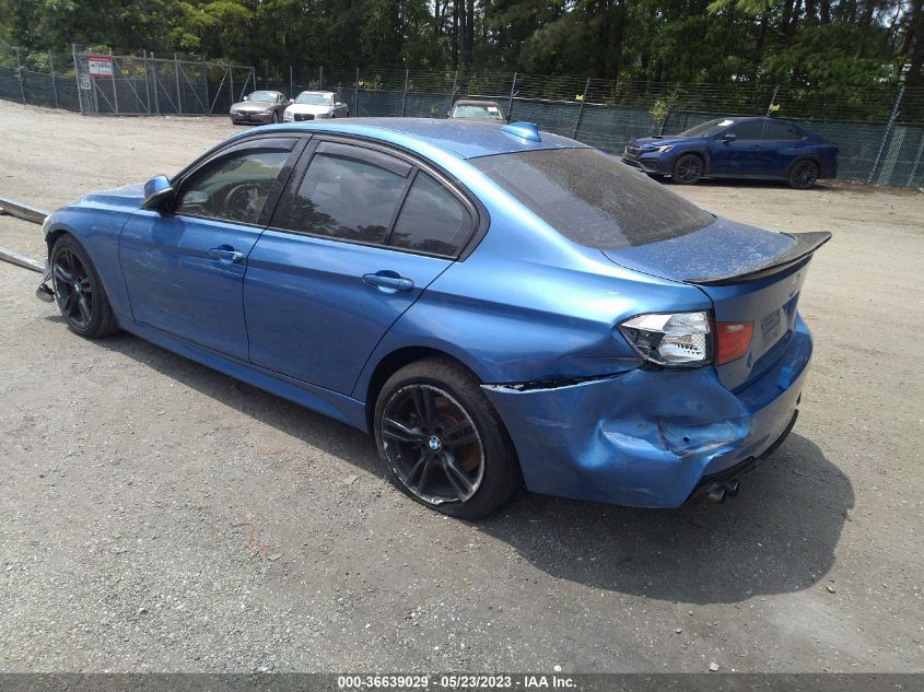 2015 BMW 3 SERIES 328I XDRIVE - WBA3B5G54FNS12432