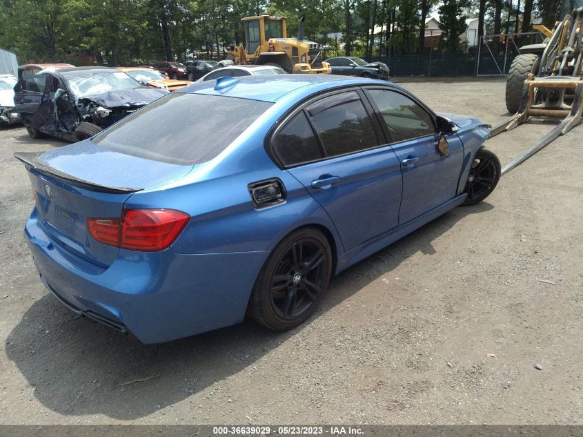 2015 BMW 3 SERIES 328I XDRIVE - WBA3B5G54FNS12432