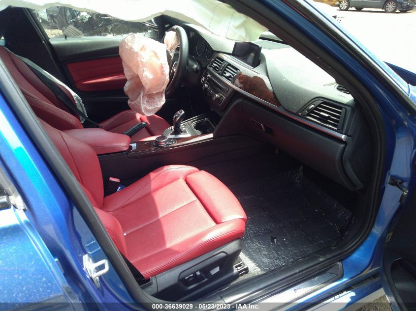 2015 BMW 3 SERIES 328I XDRIVE - WBA3B5G54FNS12432