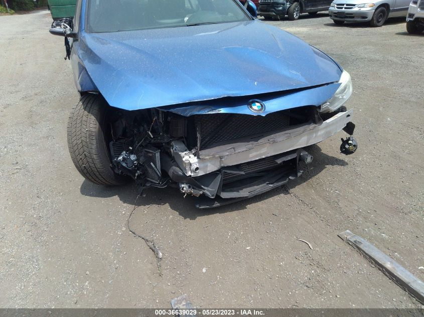 2015 BMW 3 SERIES 328I XDRIVE - WBA3B5G54FNS12432