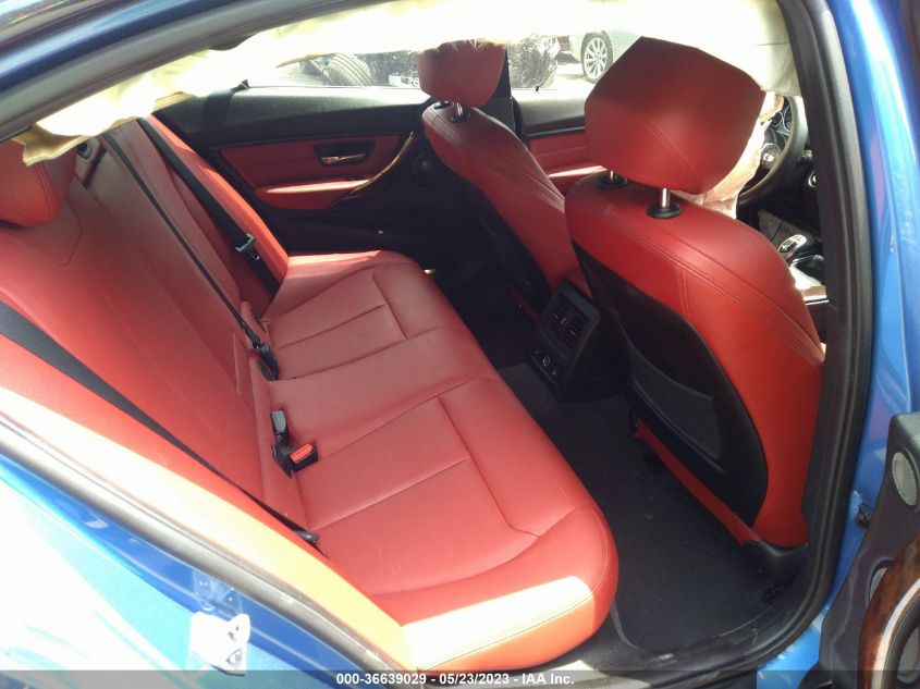 2015 BMW 3 SERIES 328I XDRIVE - WBA3B5G54FNS12432
