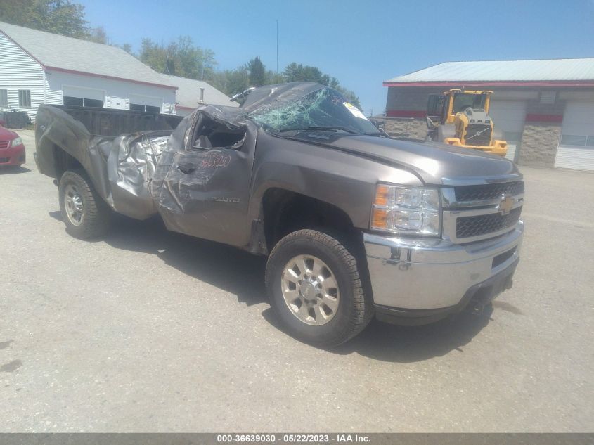 2013 CHEVROLET SILVERADO 2500HD WORK TRUCK - 1GC0KVCGXDF190621
