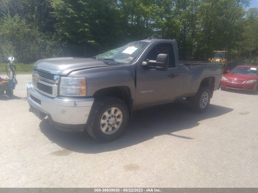 2013 CHEVROLET SILVERADO 2500HD WORK TRUCK - 1GC0KVCGXDF190621