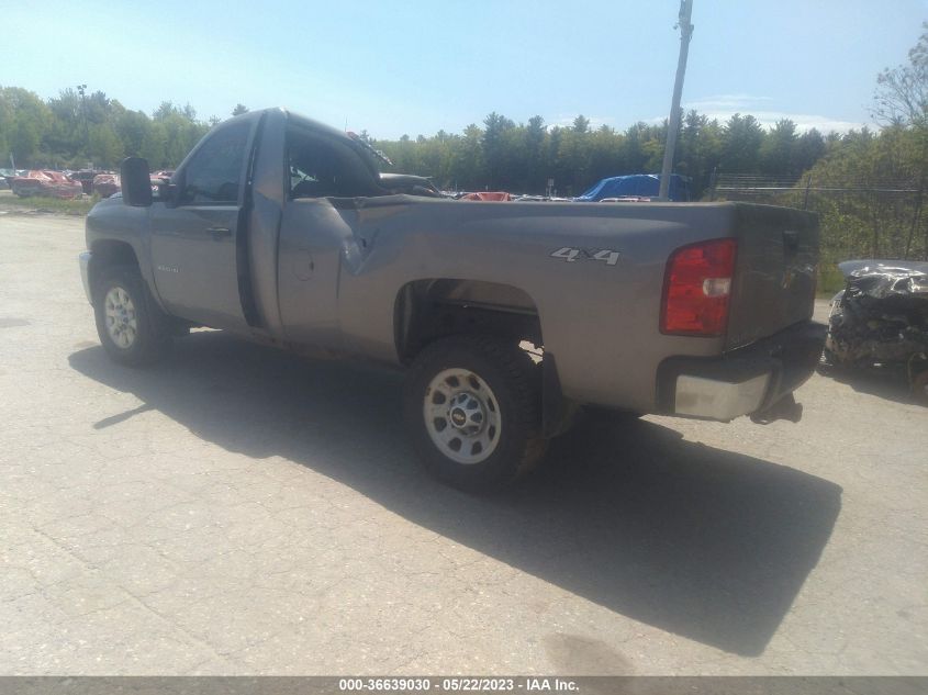 2013 CHEVROLET SILVERADO 2500HD WORK TRUCK - 1GC0KVCGXDF190621