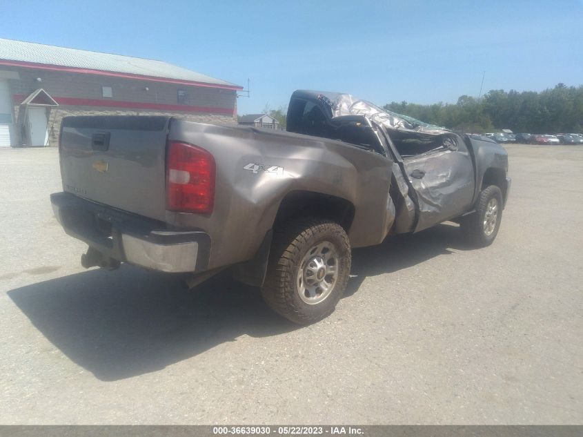 2013 CHEVROLET SILVERADO 2500HD WORK TRUCK - 1GC0KVCGXDF190621