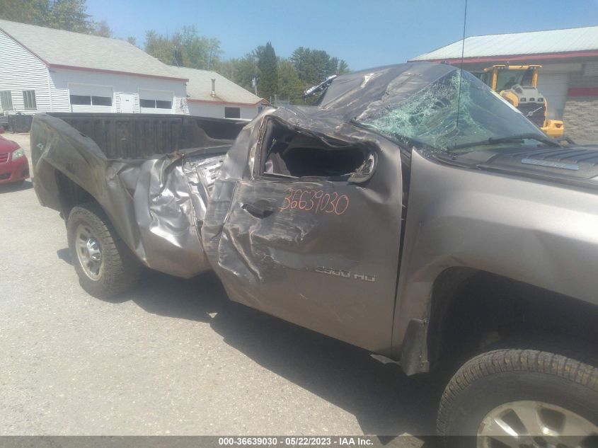 2013 CHEVROLET SILVERADO 2500HD WORK TRUCK - 1GC0KVCGXDF190621