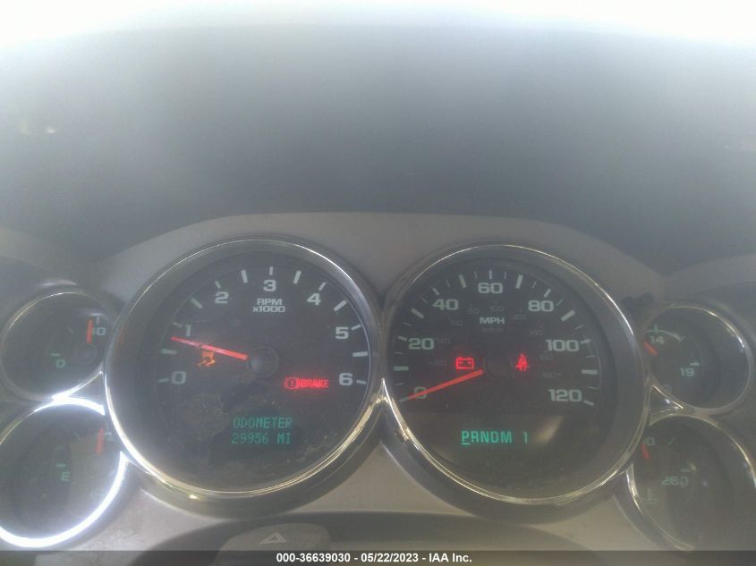 2013 CHEVROLET SILVERADO 2500HD WORK TRUCK - 1GC0KVCGXDF190621