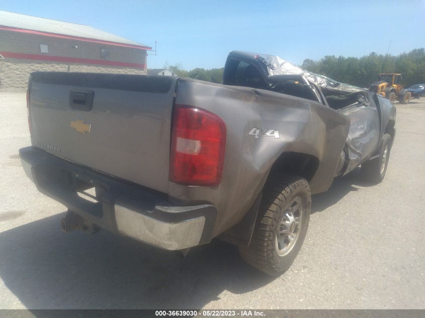 2013 CHEVROLET SILVERADO 2500HD WORK TRUCK - 1GC0KVCGXDF190621