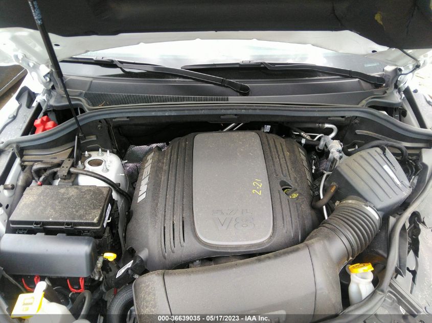 2022 DODGE DURANGO R/T - 1C4SDJCT6NC221777