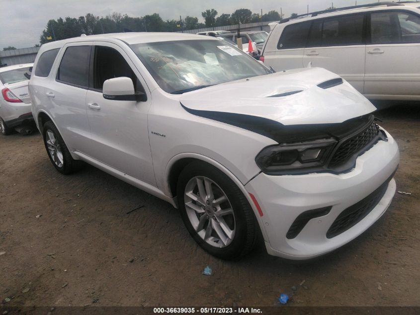 2022 DODGE DURANGO R/T - 1C4SDJCT6NC221777
