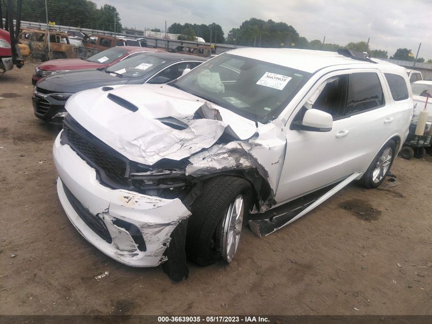 2022 DODGE DURANGO R/T - 1C4SDJCT6NC221777