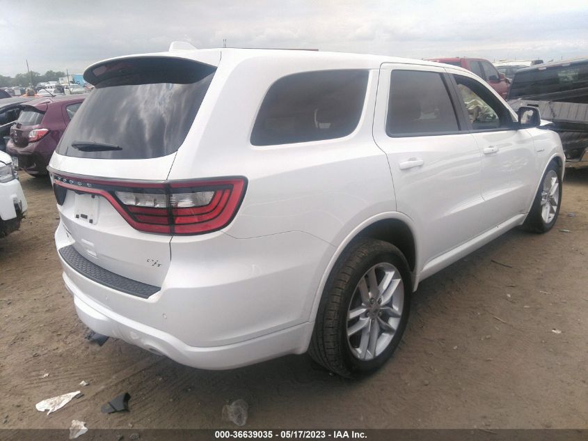 2022 DODGE DURANGO R/T - 1C4SDJCT6NC221777