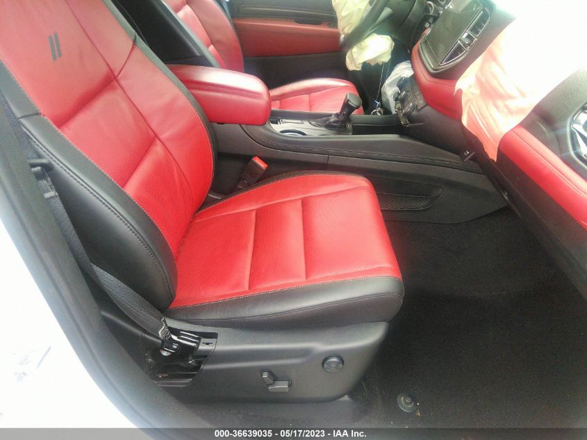 2022 DODGE DURANGO R/T - 1C4SDJCT6NC221777