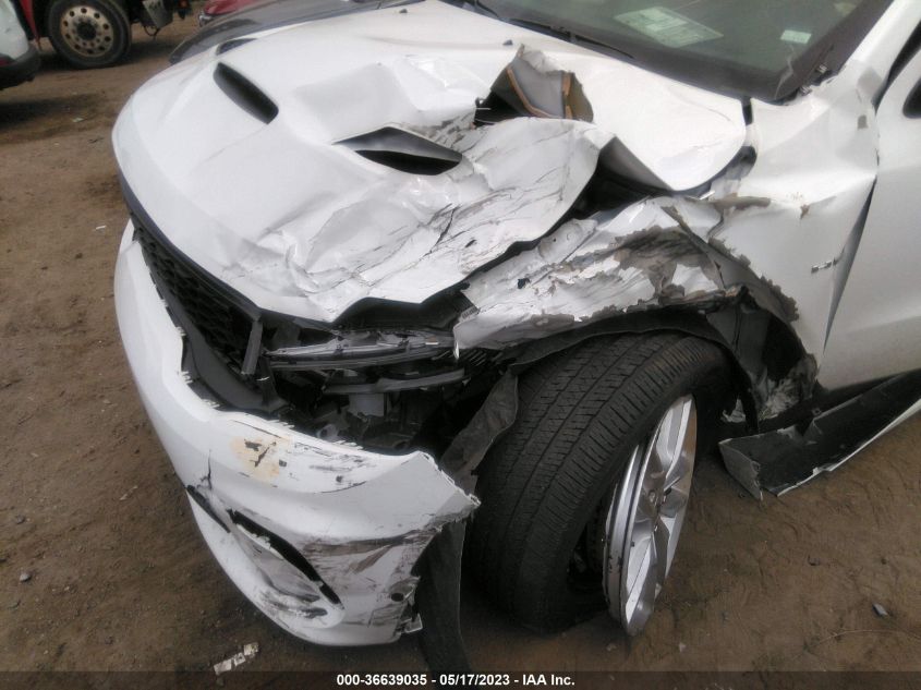 2022 DODGE DURANGO R/T - 1C4SDJCT6NC221777