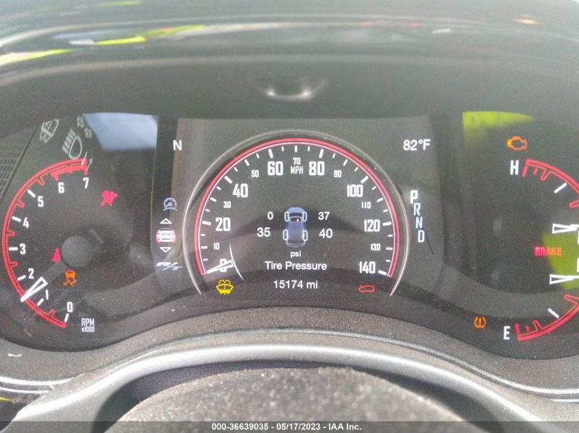 2022 DODGE DURANGO R/T - 1C4SDJCT6NC221777