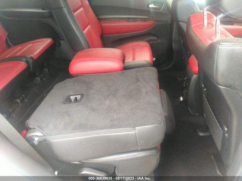 2022 DODGE DURANGO R/T - 1C4SDJCT6NC221777