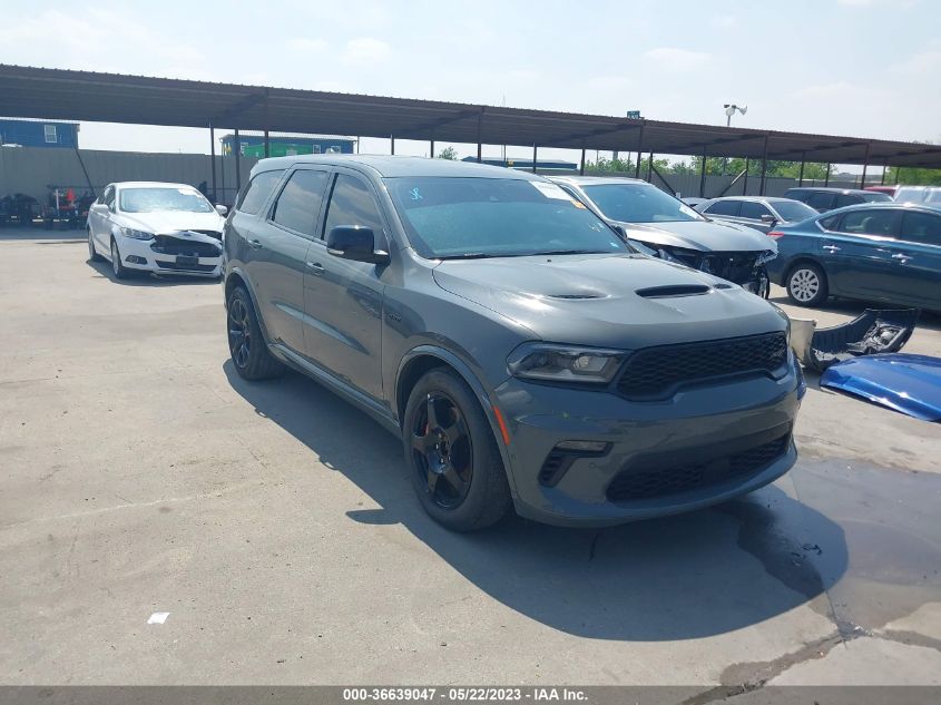 2021 DODGE DURANGO SRT 392 - 1C4SDJGJ7MC546784