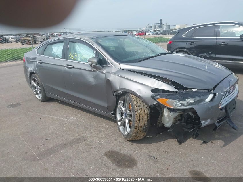 2014 FORD FUSION TITANIUM - 3FA6P0K9XER254247