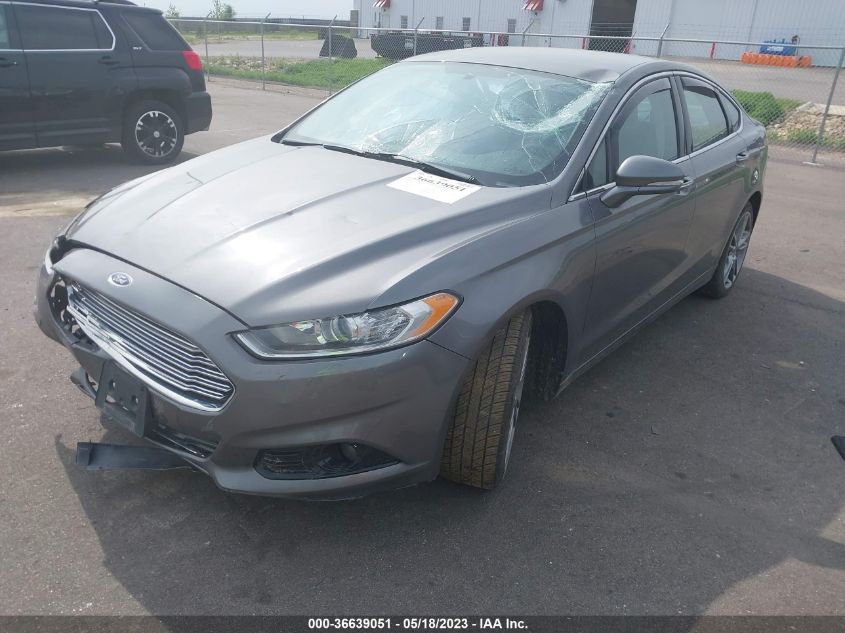 2014 FORD FUSION TITANIUM - 3FA6P0K9XER254247