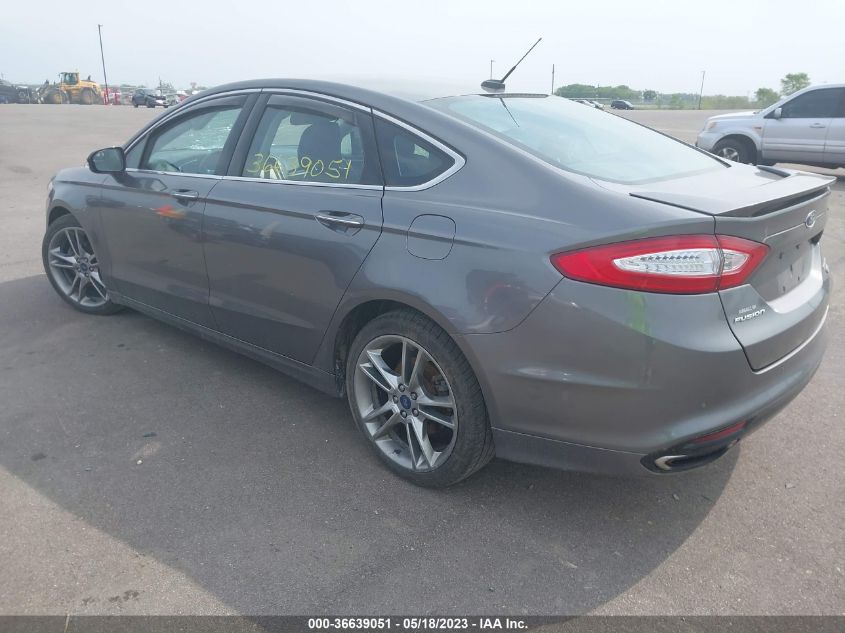 2014 FORD FUSION TITANIUM - 3FA6P0K9XER254247