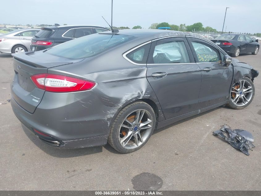 2014 FORD FUSION TITANIUM - 3FA6P0K9XER254247