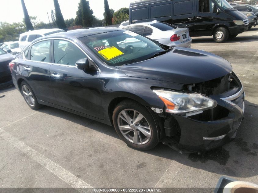 2013 NISSAN ALTIMA 2.5 SL - 1N4AL3AP6DC125734