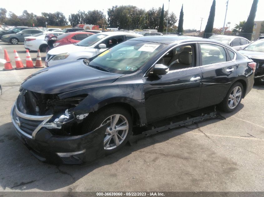 2013 NISSAN ALTIMA 2.5 SL - 1N4AL3AP6DC125734