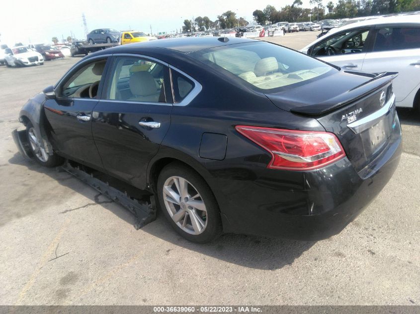 2013 NISSAN ALTIMA 2.5 SL - 1N4AL3AP6DC125734