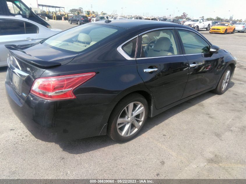 2013 NISSAN ALTIMA 2.5 SL - 1N4AL3AP6DC125734