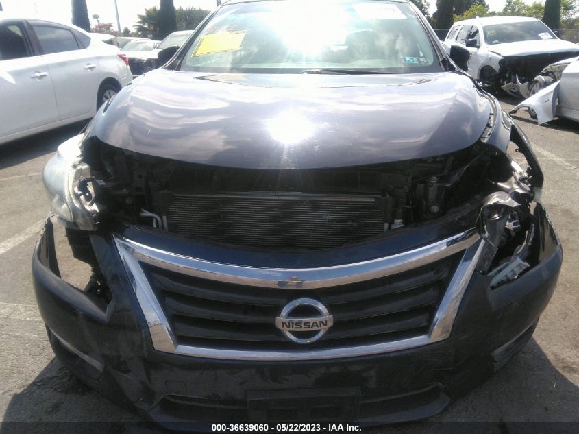 2013 NISSAN ALTIMA 2.5 SL - 1N4AL3AP6DC125734