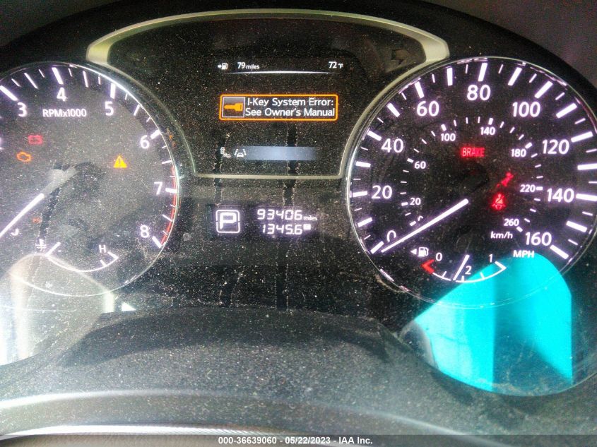 2013 NISSAN ALTIMA 2.5 SL - 1N4AL3AP6DC125734