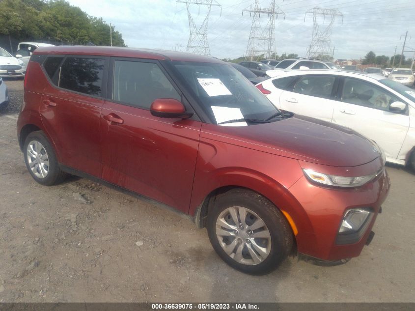 2020 KIA SOUL LX - KNDJ23AU4L7073238