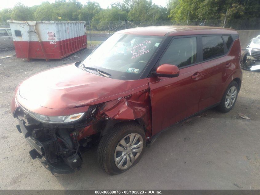 2020 KIA SOUL LX - KNDJ23AU4L7073238