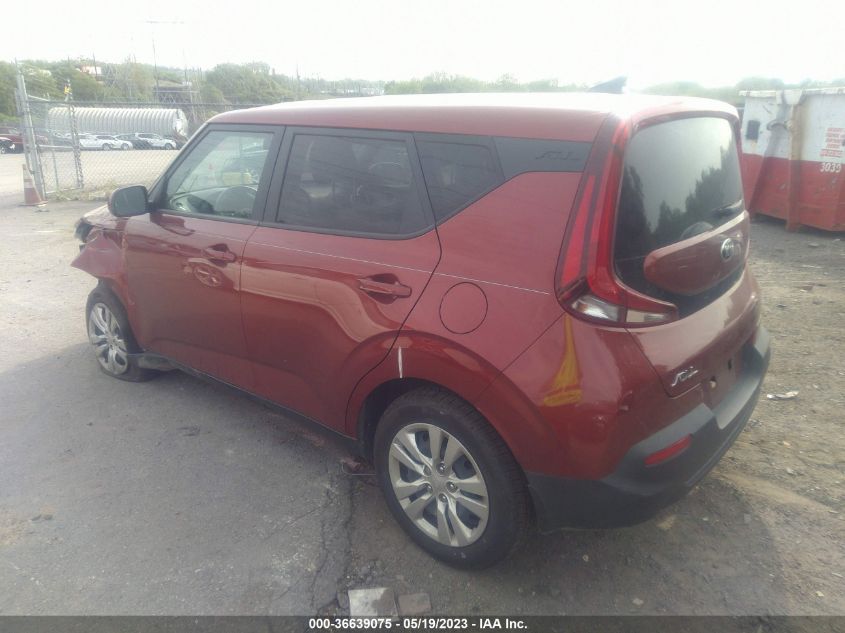 2020 KIA SOUL LX - KNDJ23AU4L7073238