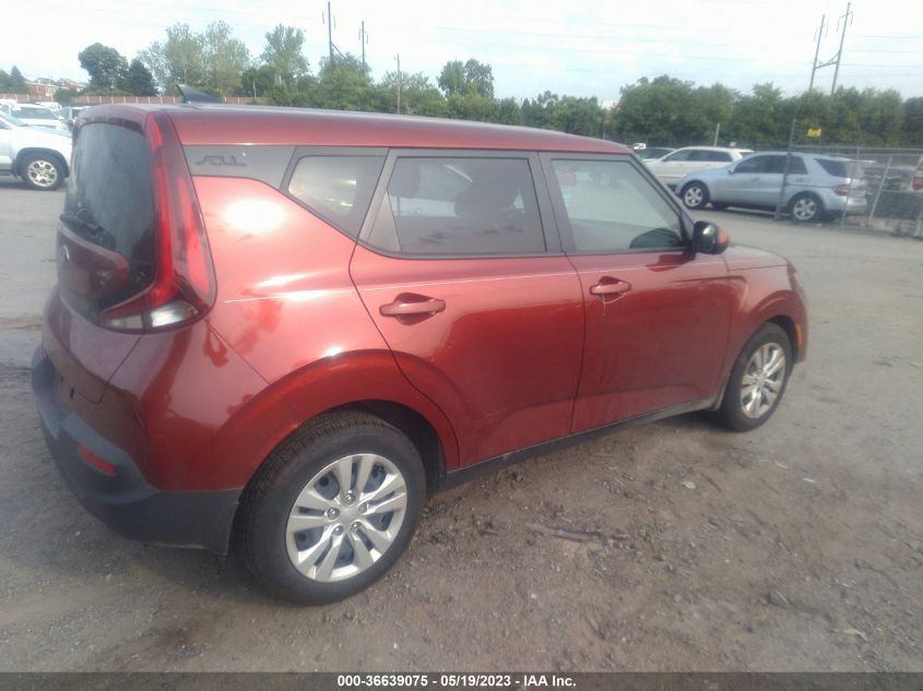 2020 KIA SOUL LX - KNDJ23AU4L7073238