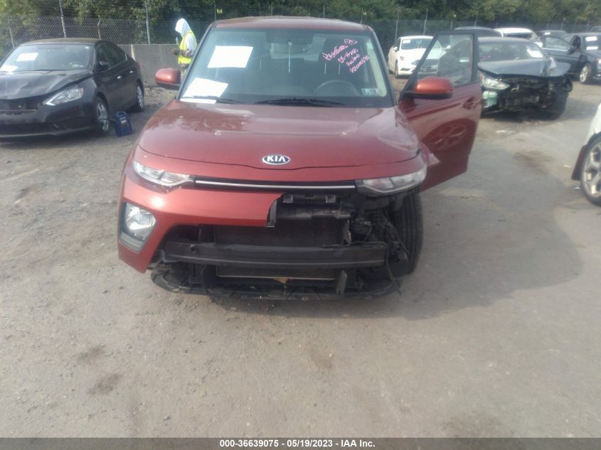 2020 KIA SOUL LX - KNDJ23AU4L7073238