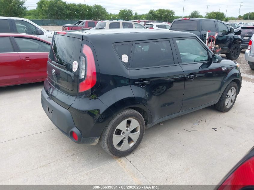 2016 KIA SOUL BASE - KNDJN2A27G7342581