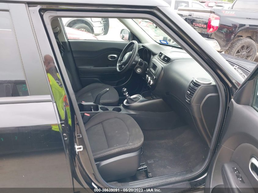 2016 KIA SOUL BASE - KNDJN2A27G7342581