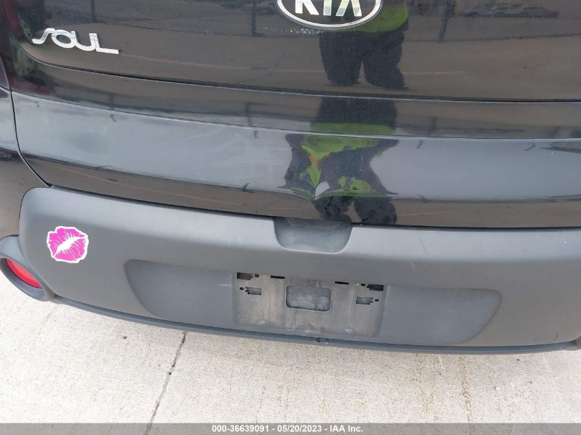 2016 KIA SOUL BASE - KNDJN2A27G7342581