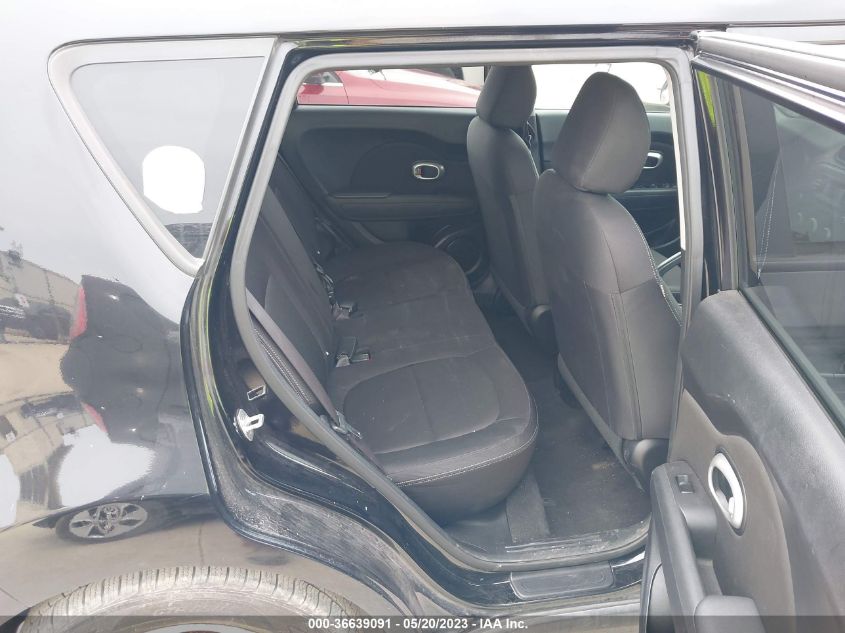 2016 KIA SOUL BASE - KNDJN2A27G7342581