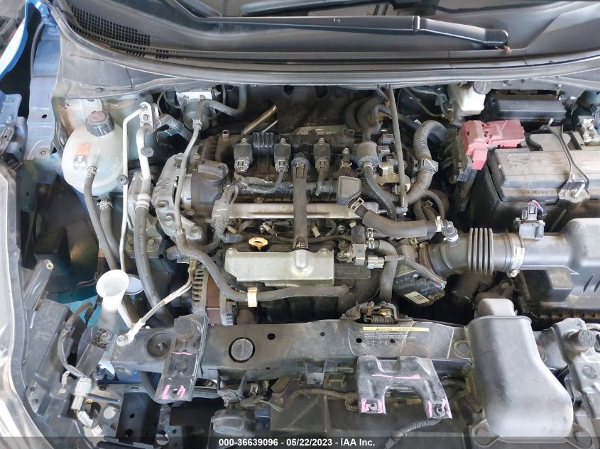 2021 NISSAN VERSA SV - 3N1CN8EV1ML827454
