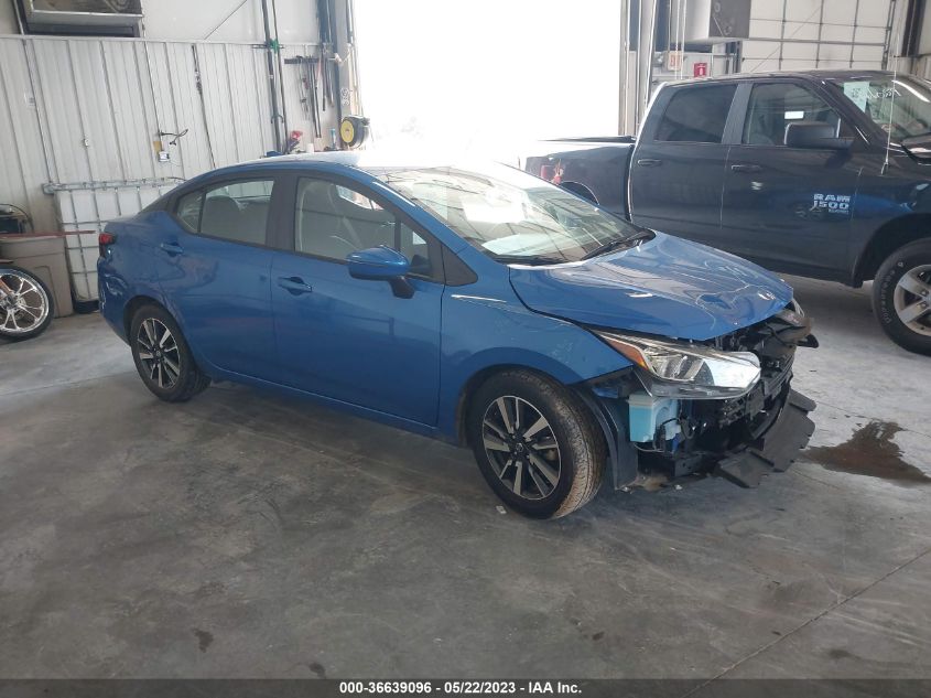 2021 NISSAN VERSA SV - 3N1CN8EV1ML827454