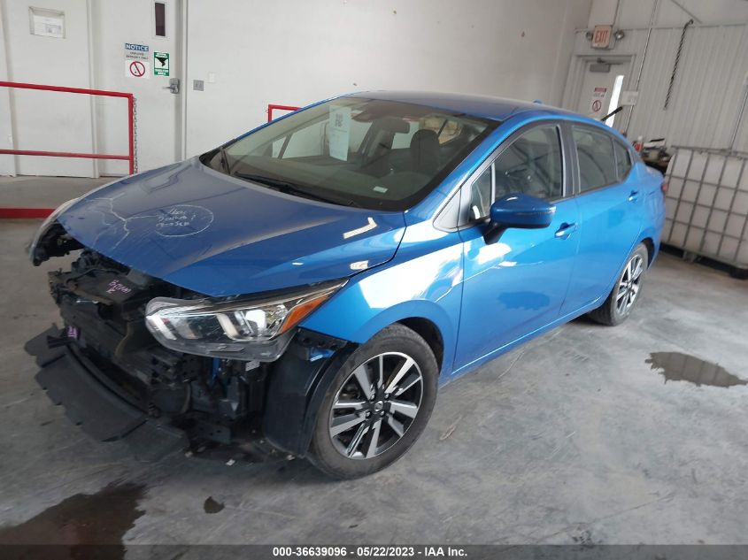 2021 NISSAN VERSA SV - 3N1CN8EV1ML827454