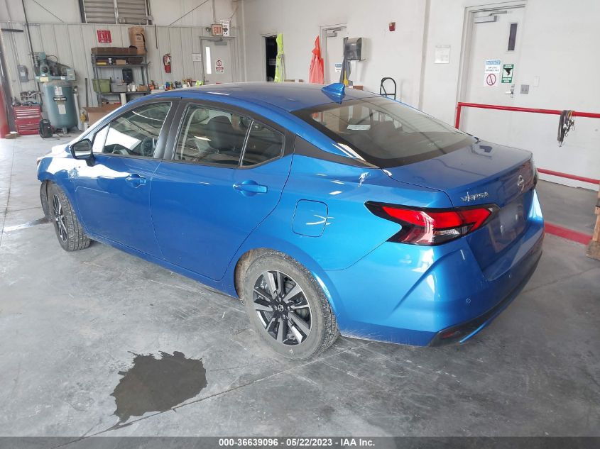2021 NISSAN VERSA SV - 3N1CN8EV1ML827454