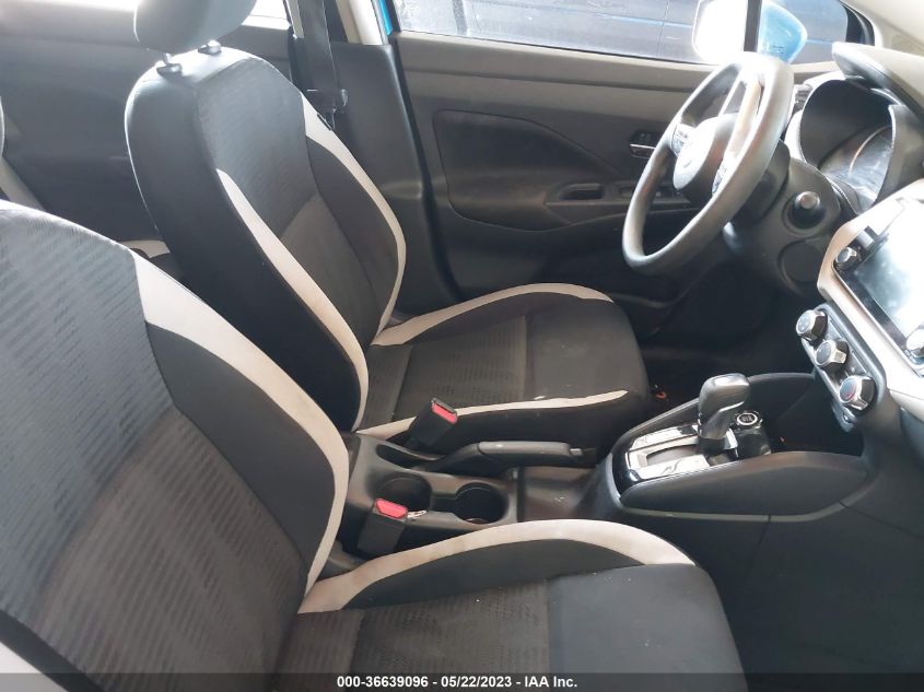 2021 NISSAN VERSA SV - 3N1CN8EV1ML827454