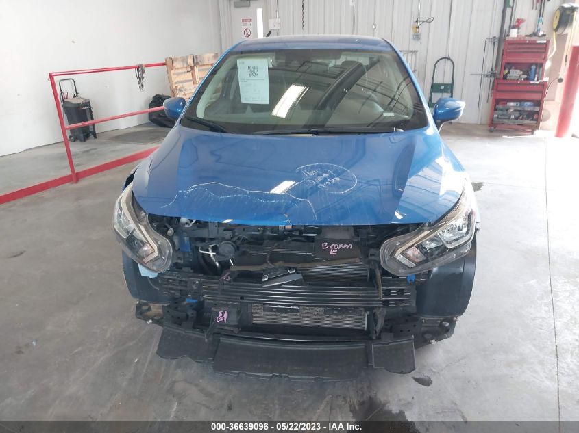 2021 NISSAN VERSA SV - 3N1CN8EV1ML827454