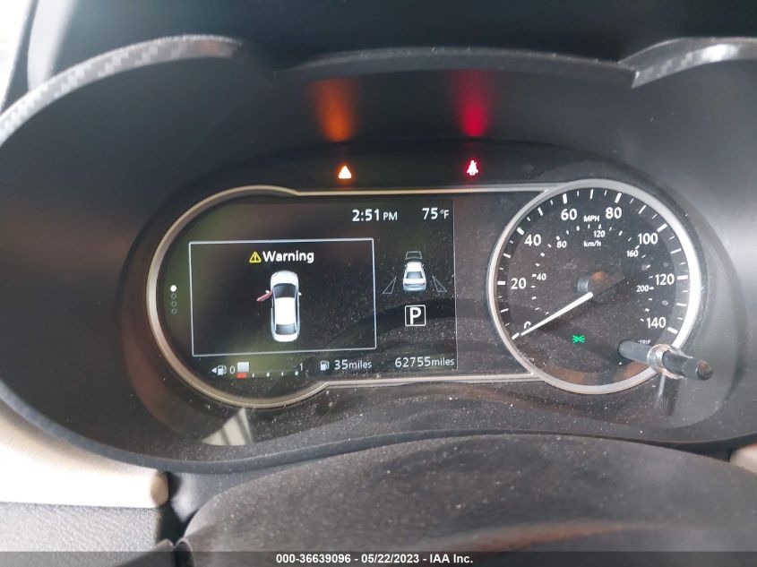 2021 NISSAN VERSA SV - 3N1CN8EV1ML827454