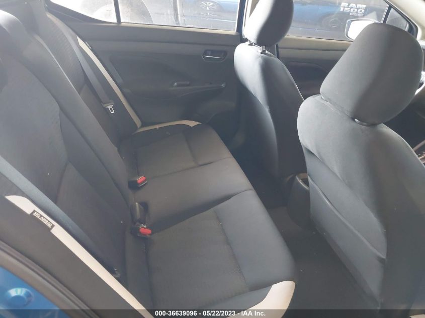 2021 NISSAN VERSA SV - 3N1CN8EV1ML827454