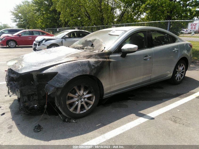 2016 MAZDA MAZDA6 I SPORT - JM1GJ1U55G1406643