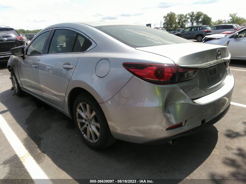 2016 MAZDA MAZDA6 I SPORT - JM1GJ1U55G1406643